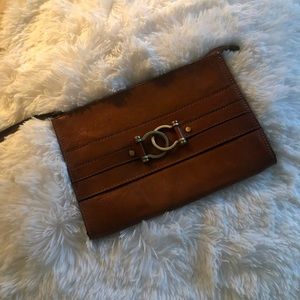 Hot item!!  Beautiful leather bag